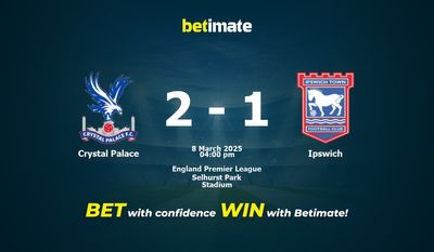 Crystal Palace vs. Ipswich – Vorhersage, Quoten und Wetttipps 08.03.2025