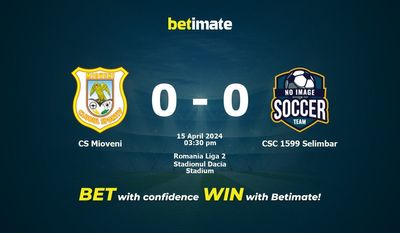CS Mioveni vs. CSC 1599 Selimbar Vorhersage, Quoten und Wetttipps 15.04.2024