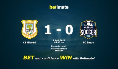 CS Mioveni vs. FC Buzau Vorhersage, Quoten und Wetttipps 04.04.2024