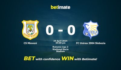 CS Mioveni gegen FC Unirea 2004 Slobozia Vorhersage, Quoten und Wetttipps 24.04.2024