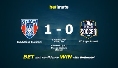 CSA Steaua Bucuresti vs. FC Arges Pitesti Vorhersage, Quoten und Wetttipps 08.06.2024