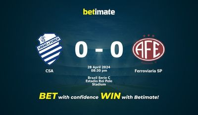 CSA vs. Ferroviaria SP Vorhersage, Quoten und Wetttipps 28.04.2024