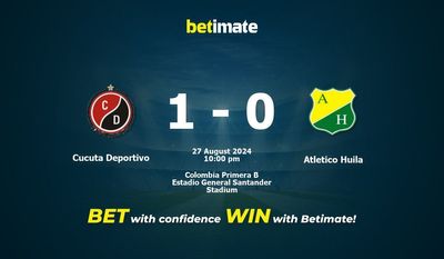 Cucuta Deportivo gegen Atletico Huila Vorhersage, Quoten und Wetttipps 27.08.2024