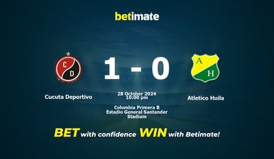 Cucuta Deportivo gegen Atletico Huila Vorhersage, Quoten und Wetttipps 28.10.2024