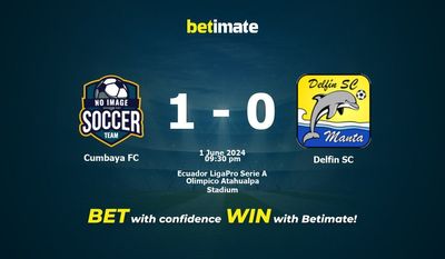 Cumbaya FC gegen Delfin SC Vorhersage, Quoten und Wetttipps 06.01.2024