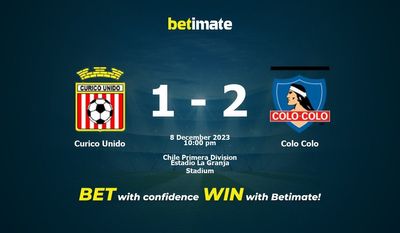 Curico Unido vs. Colo Colo Vorhersage, Quoten und Wetttipps 12.08.2023