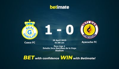 Cusco FC vs. Ayacucho FC Vorhersage, Quoten & Wett-Tipps 20.04.2025