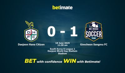 Daejeon Hana Citizen vs. Gimcheon Sangmu FC – Vorhersage, Quoten und Wett-Tipps – 18.06.2025