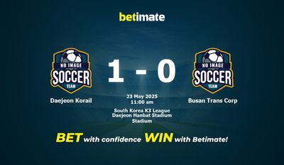 Daejeon Korail vs. Busan Trans Corp – Vorhersage, Quoten und Wett-Tipps – 23.05.2025