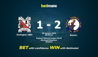 Darlington 1883 vs. Buxton – Vorhersage, Quoten und Wetttipps 28.01.2025