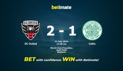 DC United vs. Celtic Vorhersage, Quoten und Wetttipps 20.07.2024