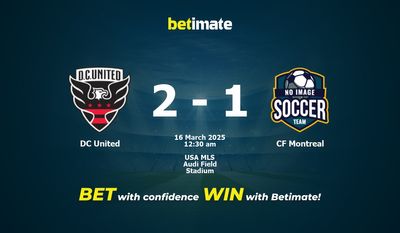 DC United vs. CF Montreal – Vorhersage, Quoten und Wetttipps – 15.03.2025