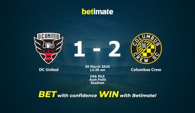DC United vs. Columbus Crew – Vorhersage, Quoten und Wetttipps – 29.03.2025