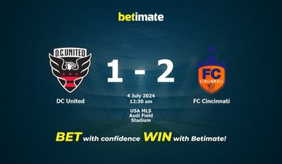 DC United vs. FC Cincinnati Vorhersage, Quoten und Wetttipps 03.07.2024