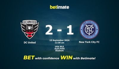 DC United vs. New York City FC – Vorhersage, Quoten und Wetttipps – 14.09.2024