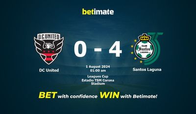 DC United vs. Santos Laguna – Vorhersage, Quoten und Wetttipps, 01.08.2024