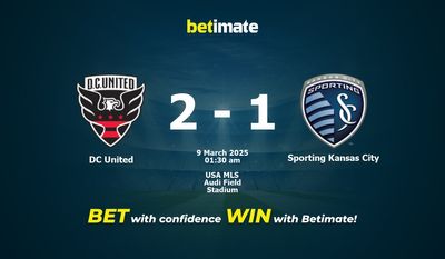 DC United vs. Sporting Kansas City – Vorhersage, Quoten und Wetttipps 09.03.2025