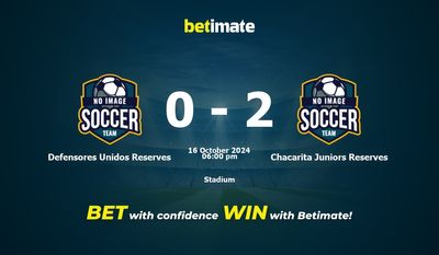 Defensores Unidos Reserves vs. Chacarita Juniors Reserves Vorhersage, Quoten und Wetttipps 16.10.2024