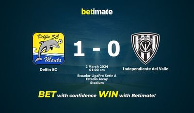 Delfin SC gegen Independiente del Valle Vorhersage, Quoten und Wetttipps 03.02.2024