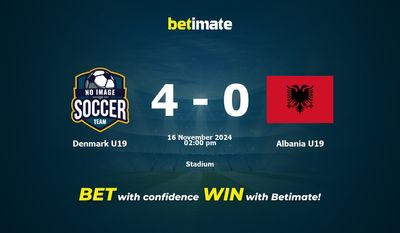 Dänemark U19 vs. Albanien U19 – Vorhersage, Quoten und Wetttipps 16.11.2024