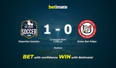 Deportes Limache vs. Union San Felipe – Vorhersage, Quoten und Wetttipps – 12.08.2024