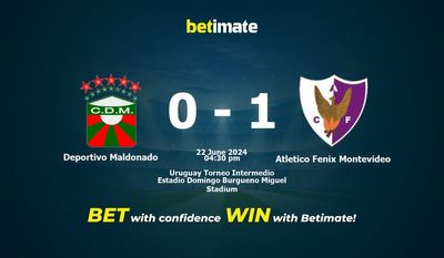 Deportivo Maldonado vs. Atletico Fenix Montevideo – Vorhersage, Quoten und Wetttipps 22.06.2024