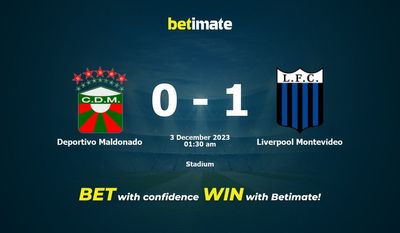 Deportivo Maldonado gegen Liverpool Montevideo Vorhersage, Quoten und Wetttipps 12.03.2023