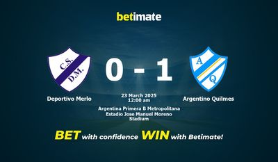 Deportivo Merlo vs. Argentino Quilmes Vorhersage, Quoten und Wetttipps 22.03.2025