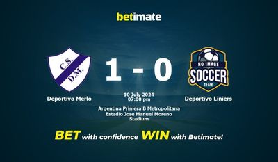 Deportivo Merlo vs. Deportivo Liniers – Vorhersage, Quoten und Wetttipps, 10.07.2024