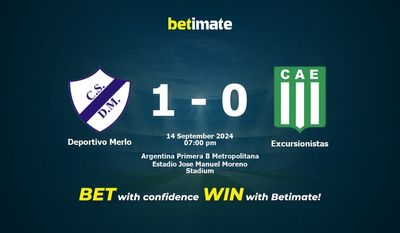 Deportivo Merlo vs. Excursionistas Vorhersage, Quoten und Wetttipps 14.09.2024