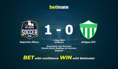 Deportivo Mixco gegen Antigua GFC Vorhersage, Quoten und Wetttipps 05.01.2024