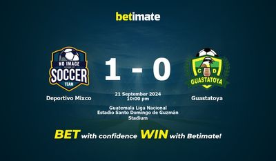 Deportivo Mixco gegen Guastatoya Vorhersage, Quoten und Wetttipps 21.09.2024