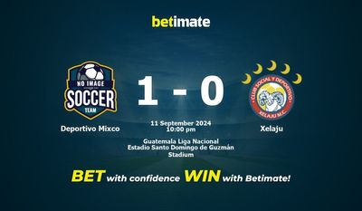 Deportivo Mixco vs. Xelaju Vorhersage, Quoten und Wetttipps 09.11.2024
