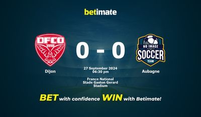 Dijon vs. Aubagne Vorhersage, Quoten & Wetttipps 27.09.2024