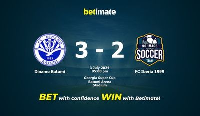 Dinamo Batumi vs. FC Iberia 1999 – Vorhersage, Quoten und Wetttipps 07.03.2024