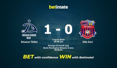 Dinamo Tiflis gegen Dila Gori Vorhersage, Quoten und Wetttipps 04.03.2024