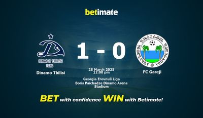 Dinamo Tbilisi vs. FC Gareji – Vorhersage, Quoten und Wett-Tipps – 28.03.2025