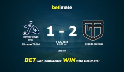 Dinamo Tbilisi vs. Torpedo Kutaisi – Vorhersage, Quoten und Wetttipps 03.07.2024
