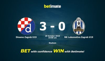 Dinamo Zagreb U19 gegen NK Lokomotiva Zagreb U19 Vorhersage, Quoten und Wetttipps 29.10.2023