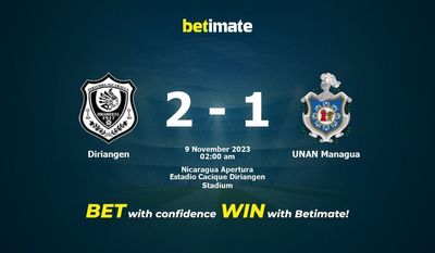 Diriangen vs UNAN Managua Vorhersage, Quoten und Wetttipps 11.09.2023