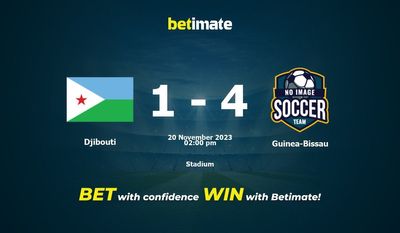 Dschibuti vs. Guinea-Bissau Vorhersage, Quoten und Wetttipps 20.11.2023