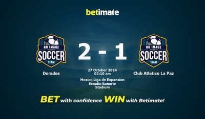 Dorados vs. Club Atletico La Paz Vorhersage, Quoten und Wetttipps 27.10.2024
