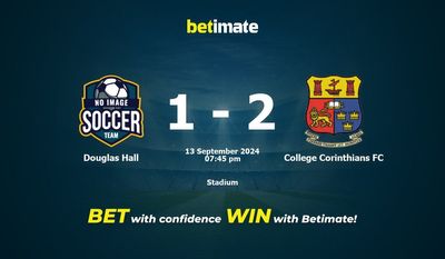 Douglas Hall vs. College Corinthians FC Vorhersage, Quoten und Wetttipps 13.09.2024