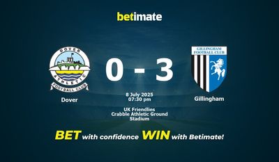 Dover vs. Gillingham – Vorhersage, Quoten und Wetttipps 07.08.2025
