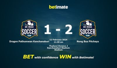 Dragon Pathumwan Kanchanaburi gegen Nong Bua Pitchaya Vorhersage, Quoten und Wetttipps 02.11.2024