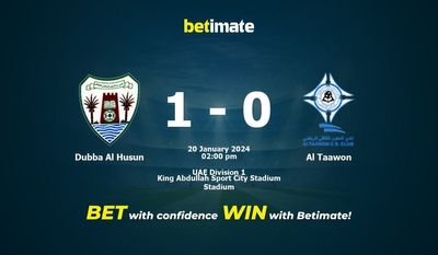 Dubba Al Husun vs. Al Taawon Vorhersage, Quoten und Wetttipps 20.01.2024