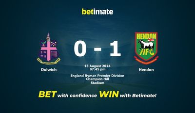 Dulwich vs. Hendon – Vorhersage, Quoten und Wetttipps 13.08.2024
