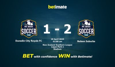Dunedin City Royals FC vs. Nelson Suburbs – Vorhersage, Quoten und Wett-Tipps – 18.04.2025