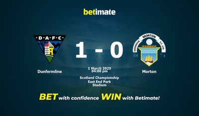 Dunfermline vs. Morton – Vorhersage, Quoten und Wetttipps, 01.03.2025