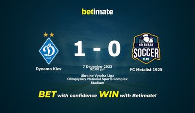 Dynamo Kiew gegen FC Metalist 1925 Vorhersage, Quoten und Wetttipps 12.07.2023